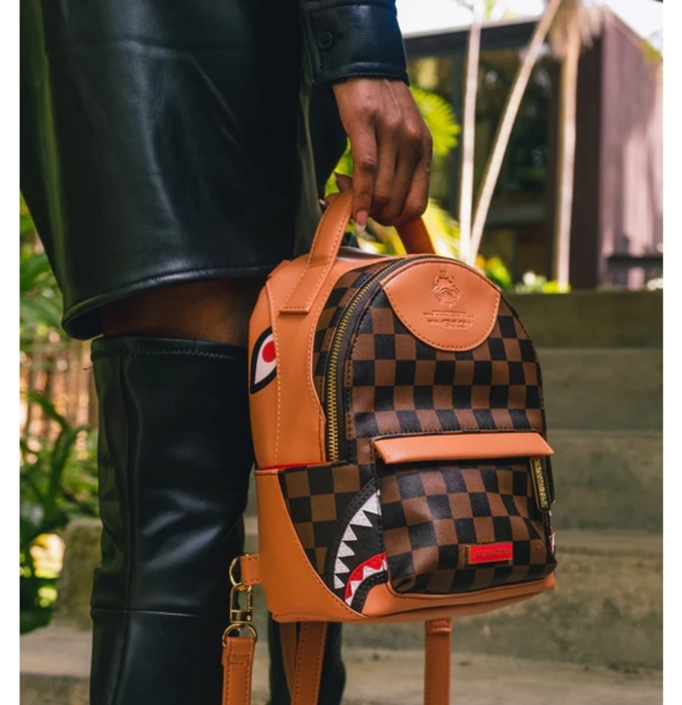 SPRAYGROUND, HENNY AIR TO THE THRONE QUATTRO BACKPACK